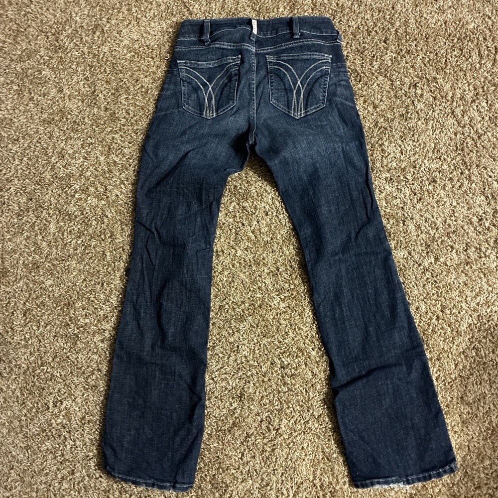 Ariat Women's Dark Blue Boot Cut Jeans